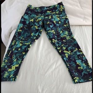 “Just Live” Leggings